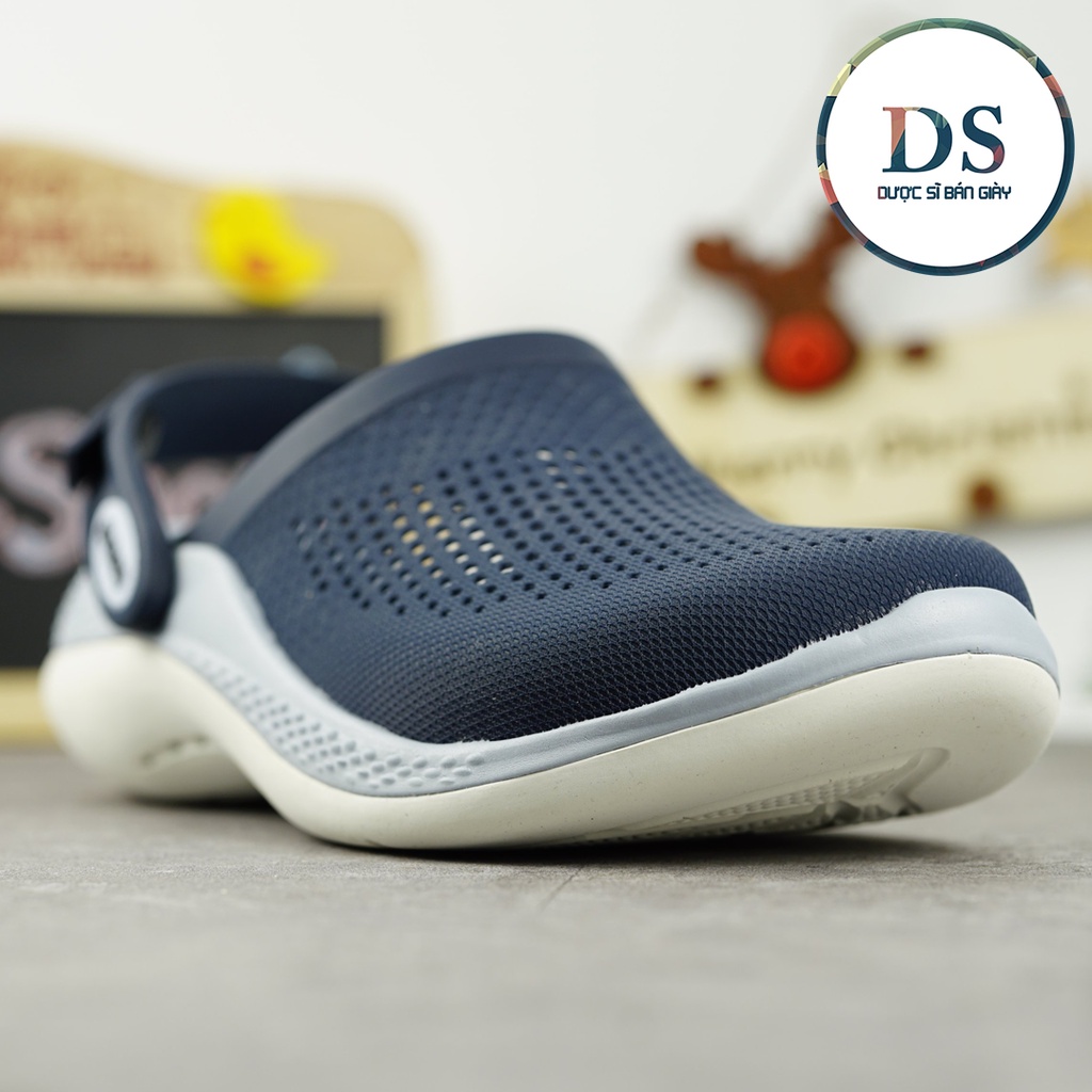 Dép Cross Literide 360 Nam Nữ màu  Navy , Hàng loại 1 full tag, full box hãng