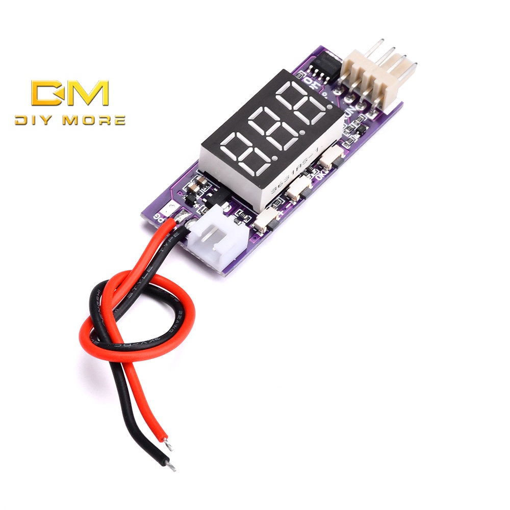 DIYMORE Quạt Tản Nhiệt Bốn Dây DC12V PWM Hiển Thị Nhiệt Độ Kỹ Thuật Số Hỗ Trợ 3A