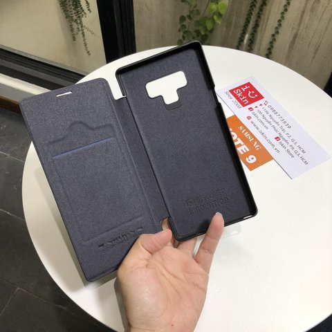 Bao Da Nillkin Qin Leather Cho Samsung Galaxy Note 9