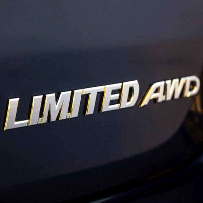 Sản Phẩm Decal tem chữ AWD inox dán ô tô: Mã sản phẩm G40108 ...