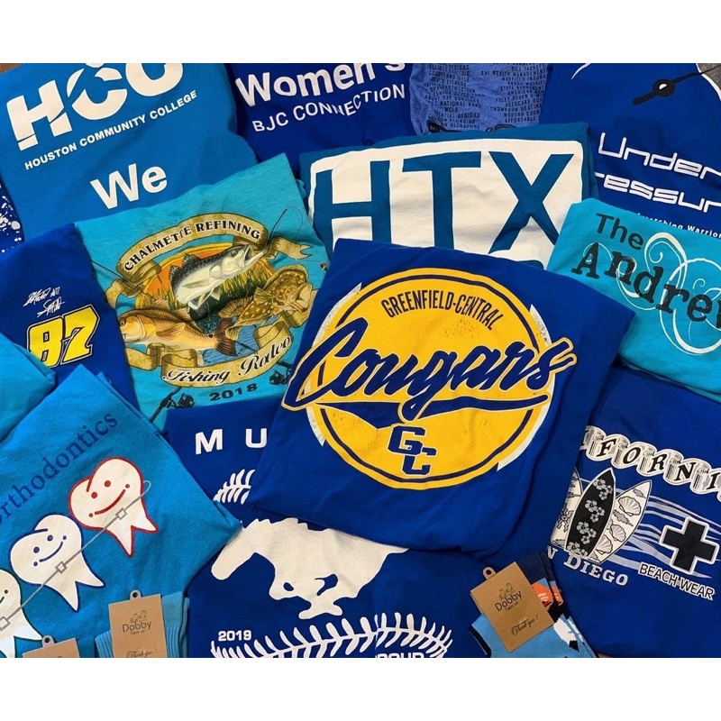 ÁO THUN MỸ 2HAND COTTON MỀM MỊN MÁT GIÁ RẺ