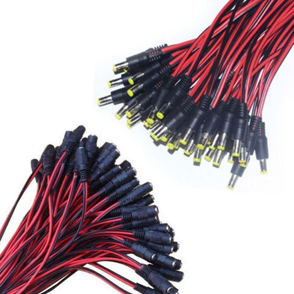 Set 5 Đầu Nối Dây Cáp Đồng Dc 12v