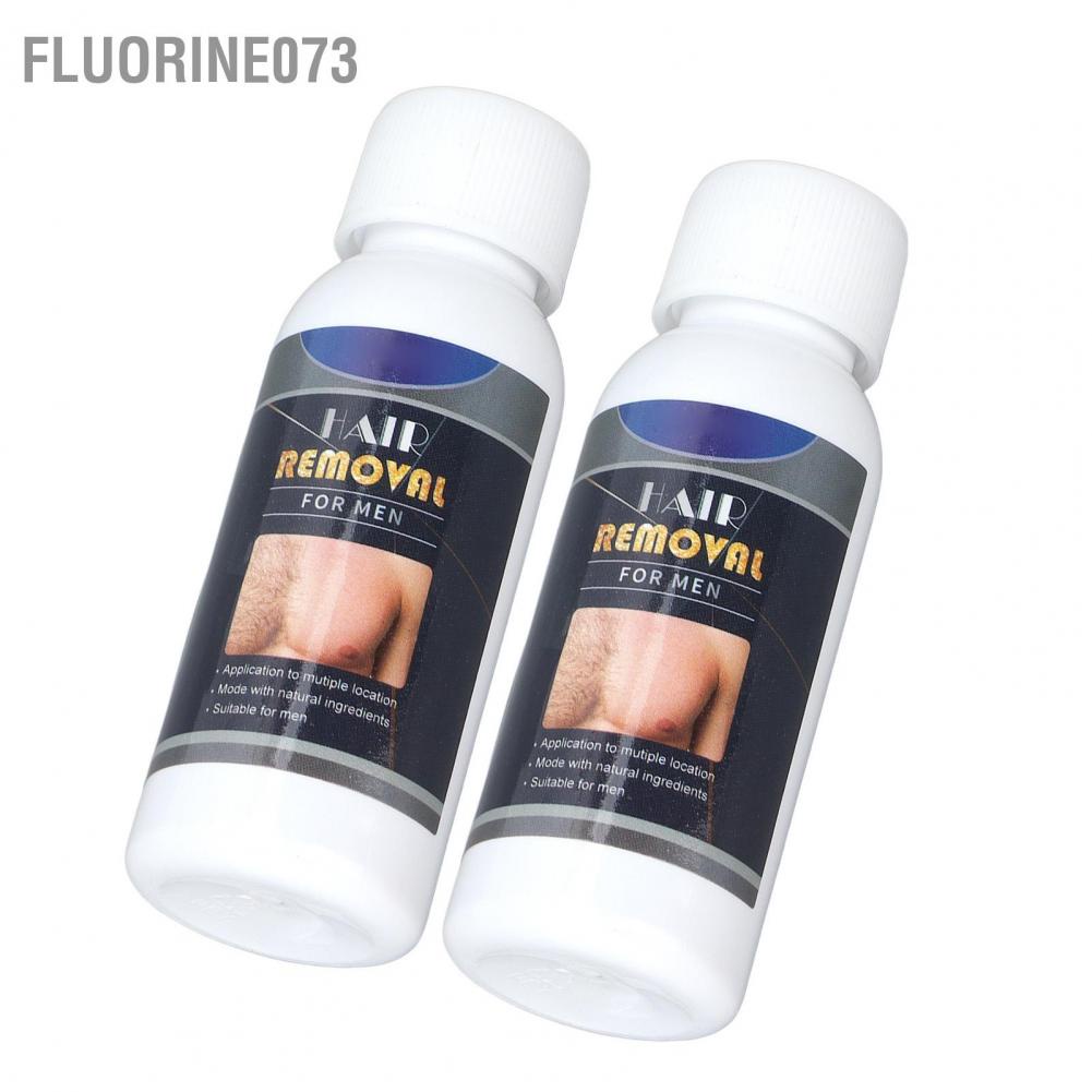 [Hàng mới về] Set 2 chai xịt tẩy lông chân/ cánh tay/ vùng dưới cánh tay chiết xuất từ thảo dược không đau cho nam 30ml