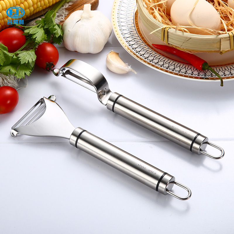 Dụng Cụ Gọt Vỏ Củ Quả Đa Năng Bằng Thép Không Gỉ 304