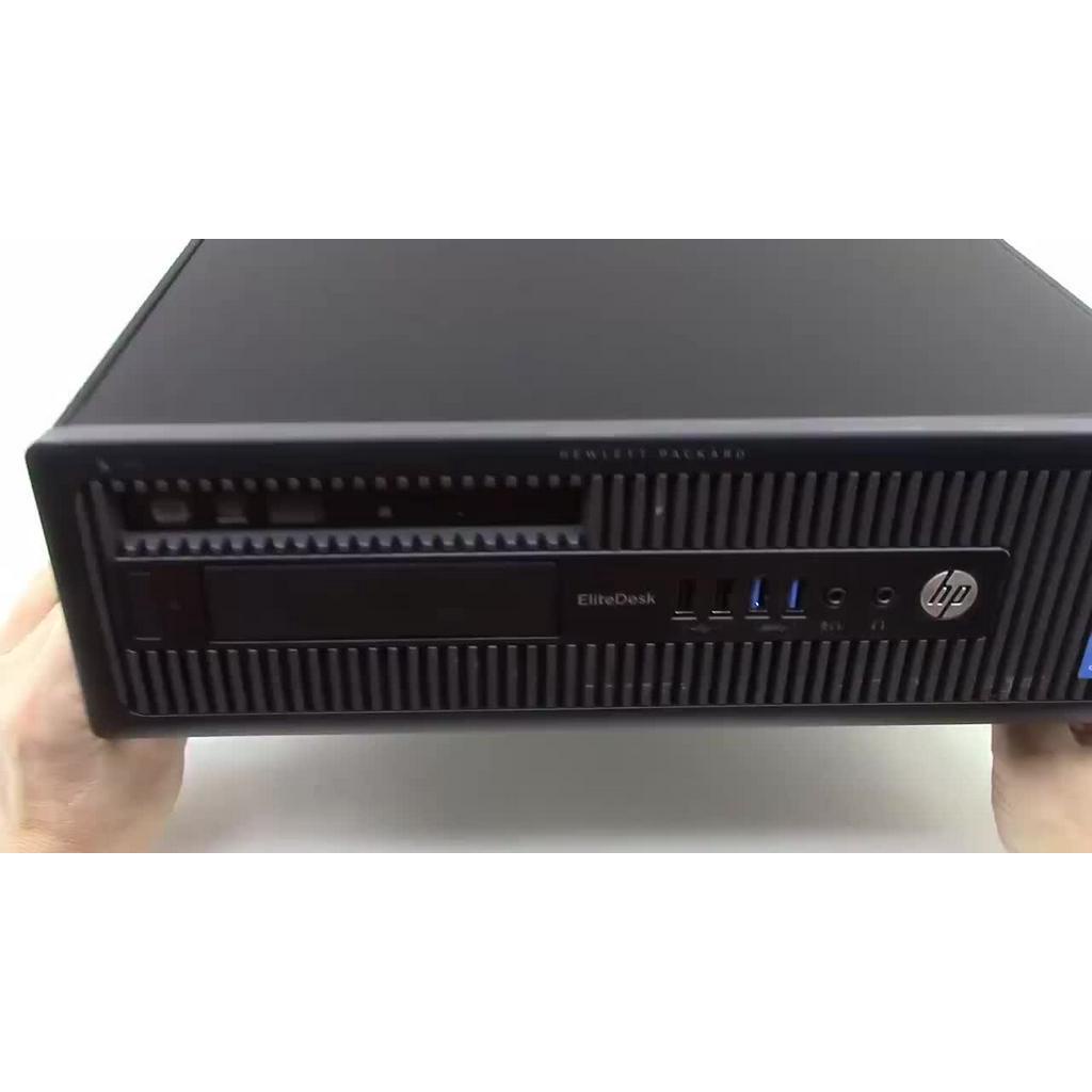 Case máy tính để bàn HP 400G1/600G1 CPU core i5-4570 Ram 16GB SSD 120GB Tặng USB thu Wifi | BigBuy360 - bigbuy360.vn