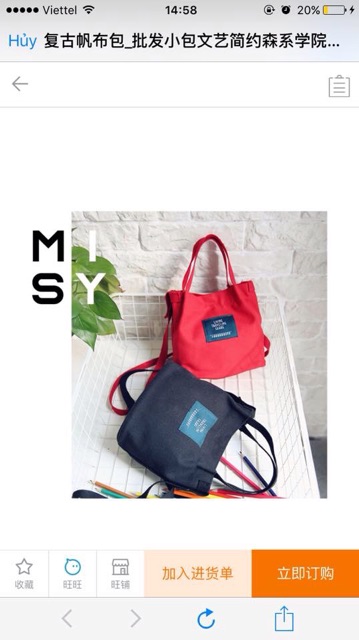 Túi Living Traveling Share | BigBuy360 - bigbuy360.vn