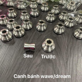 Canh bánh trước sau inox Wave/Dream