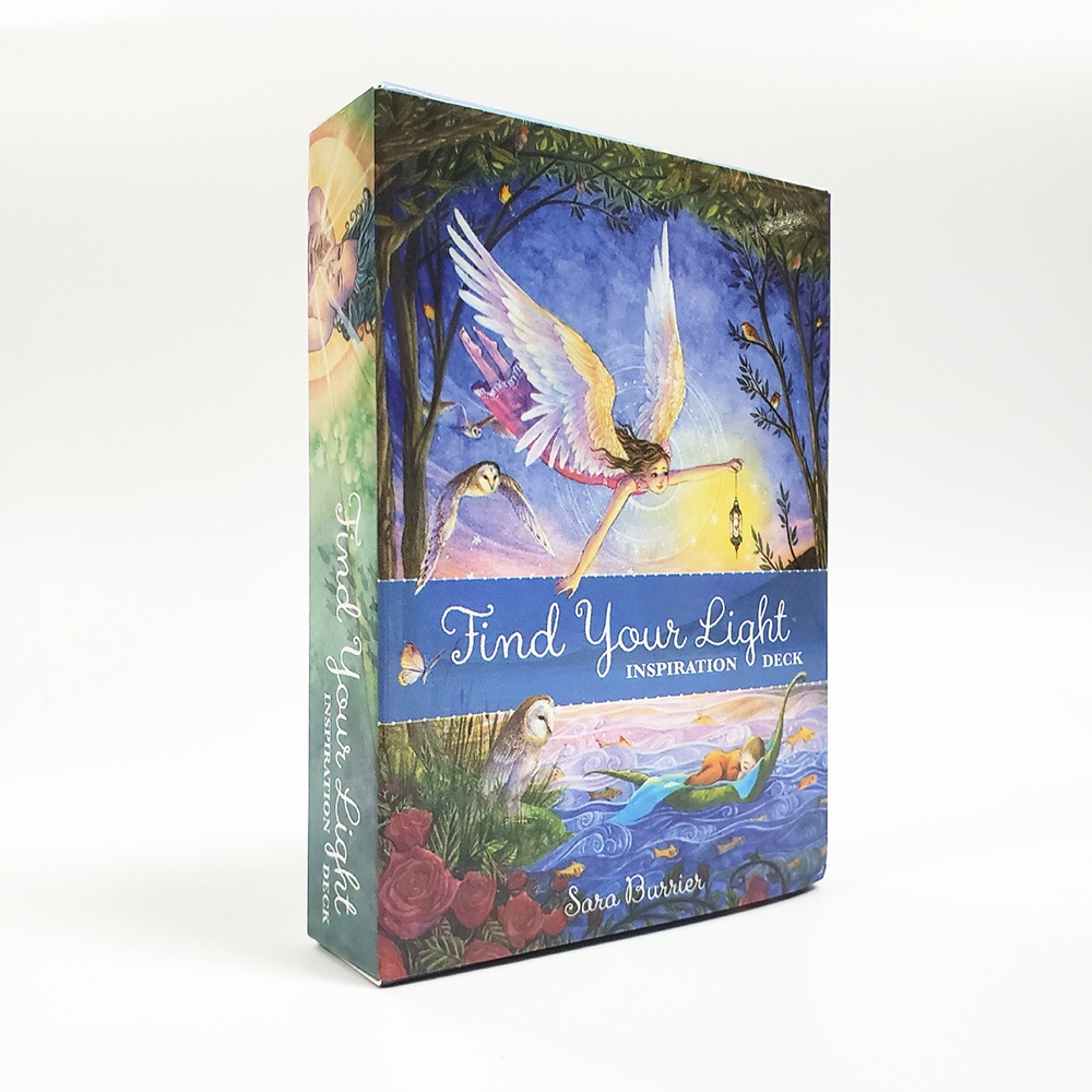 Bộ Bài Find Your Light Inspiration Deck 44 Lá Bài Tặng Đá Thanh Tẩy E17