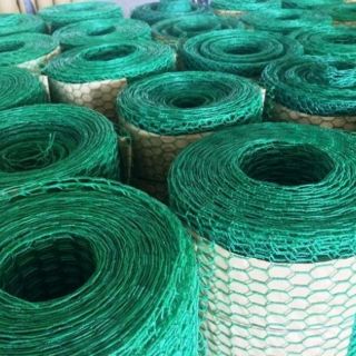 1 cuộn lưới sắt bọc nhựa cao 60cm