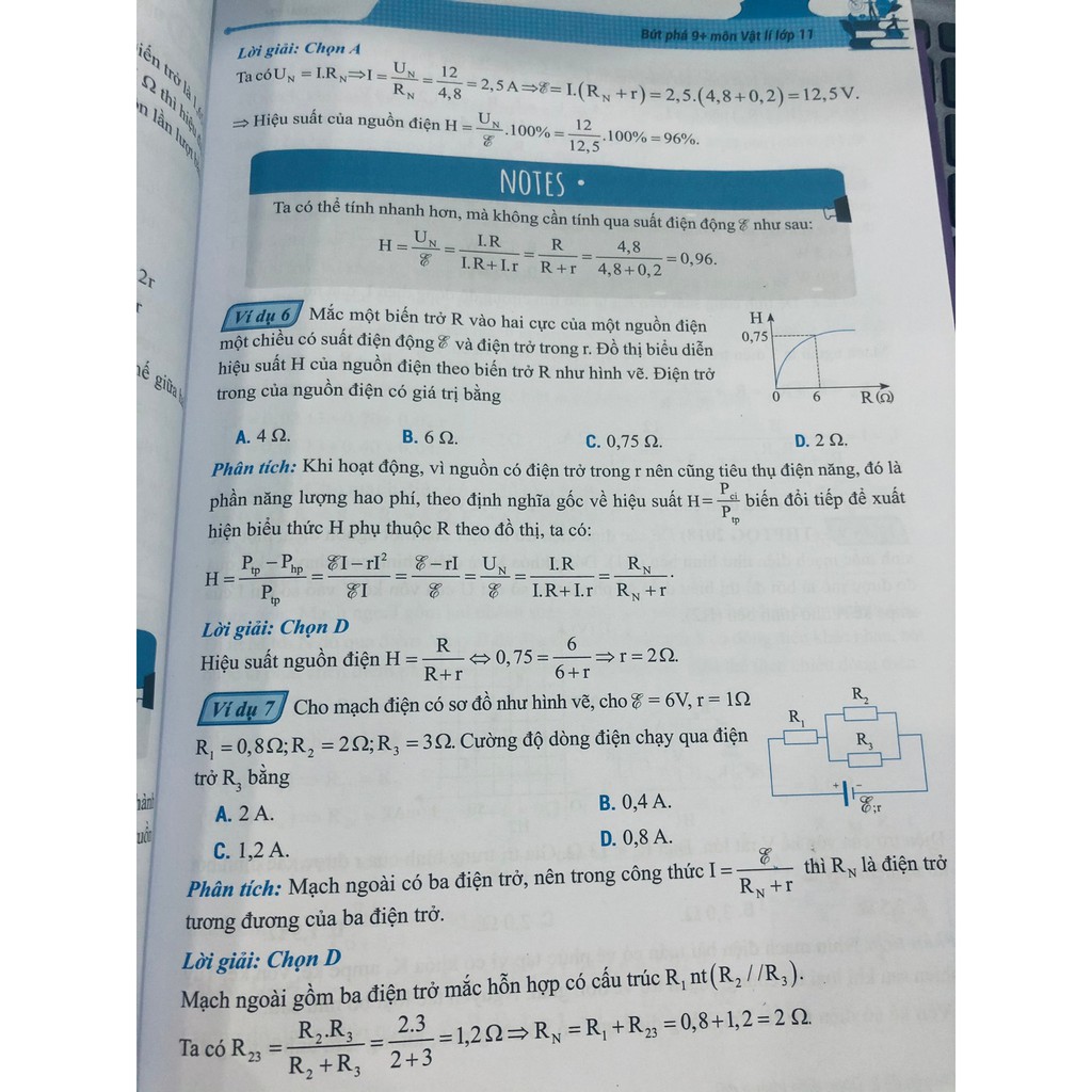 Sách - Bứt phá 9+ môn Vật lí lớp 11