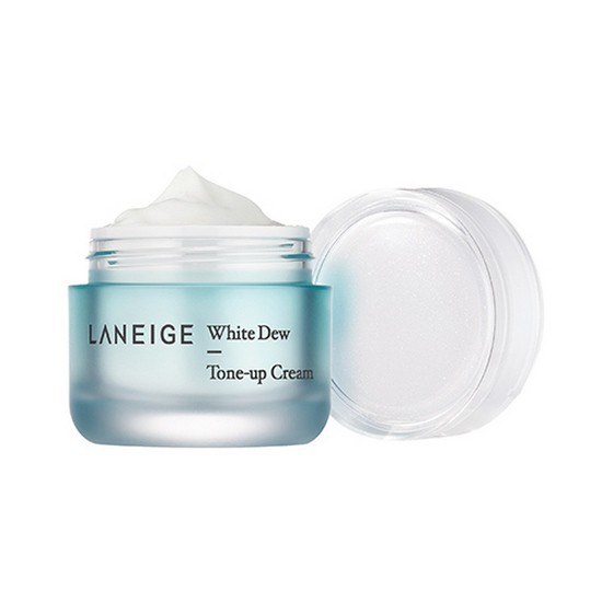 Kem dưỡng trắng da White Dew Tone Up Cream Laneige