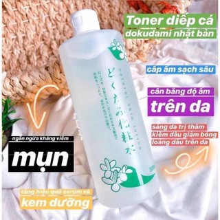 Nước hoa hồng diếp cá Dokudami Nhật Bản