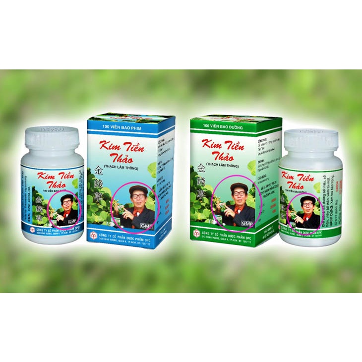 Sỏi thận KIM TIỀN THẢO lọ 100 viên OPC