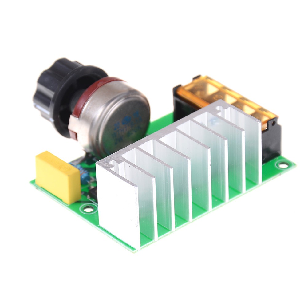 Mô Đun Điều Chỉnh Tốc Độ Động Cơ Chitengyu 4000w Ac 220v Scr