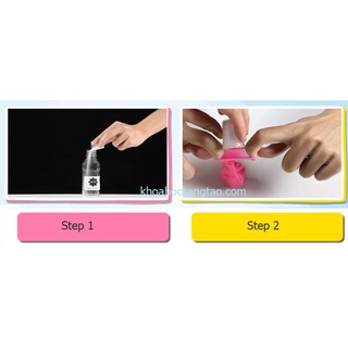 [Stem] Dung dịch tự thổi bóng bay
