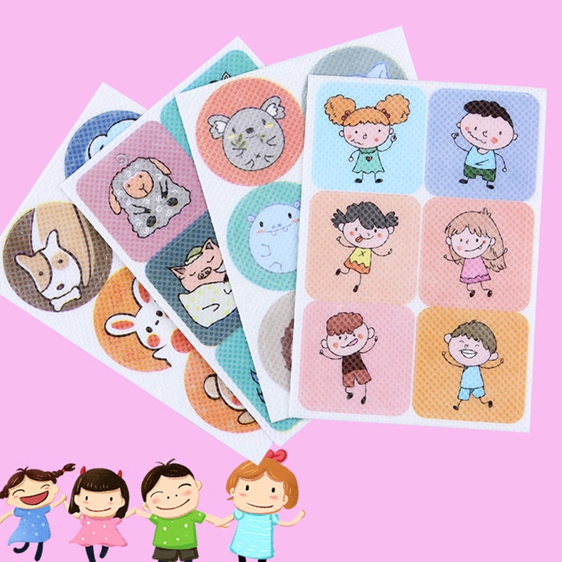 Set 36 Miếng Dán Tinh Dầu Chống Muỗi Không Độc Hại Giữ Côn Trùng Khi Đi Du Lịch Dành Cho Trẻ Em