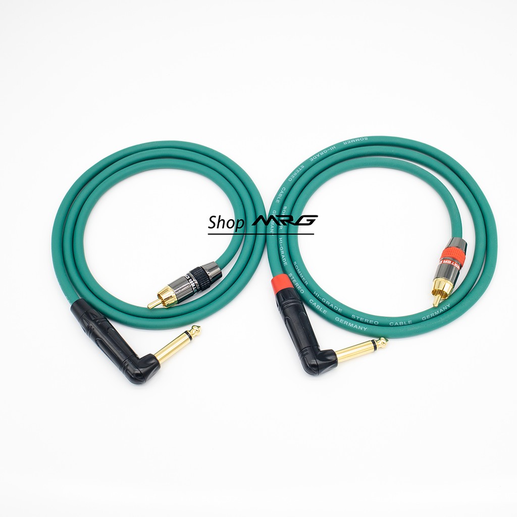2 Dây Jack 6Ly Ra AV-Bông Sen 3met 2met 1met 0.5met  dây nhiều màu - MrG