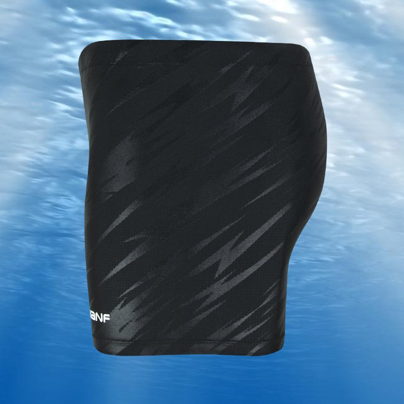 Quần bơi nam boxer 2 lớp chuyên nghiệp chống Clo, vải kháng nước, nhanh khô, thoáng khí, có dây buộc QBD5108