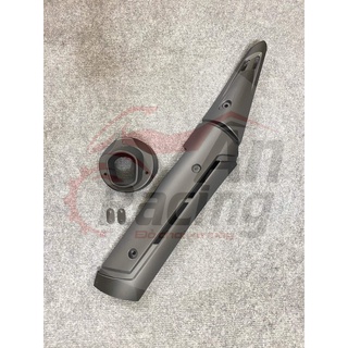 Bộ ốp pô TFX có chụp đít pô kiểu zin gắn exciter 150