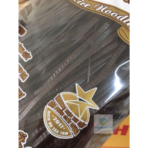 Bún gạo lứt ĐEN Hoàng Minh 500gr/gói, Phở Khô Gạo Lứt Giảm Cân Eatclean | BigBuy360 - bigbuy360.vn