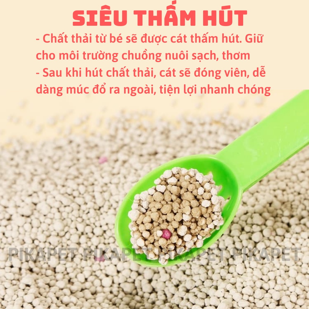 ✅Cát sand thơm lót chuồng Hamster ( 1kg)