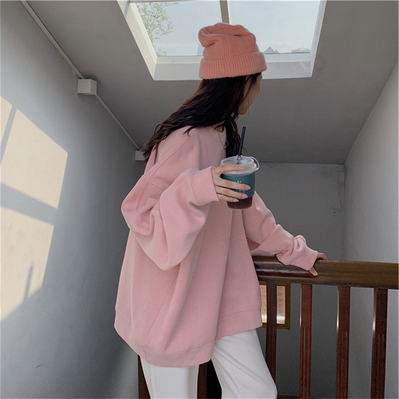 Áokhoác nữ oversize thời trang Hàn Quốc