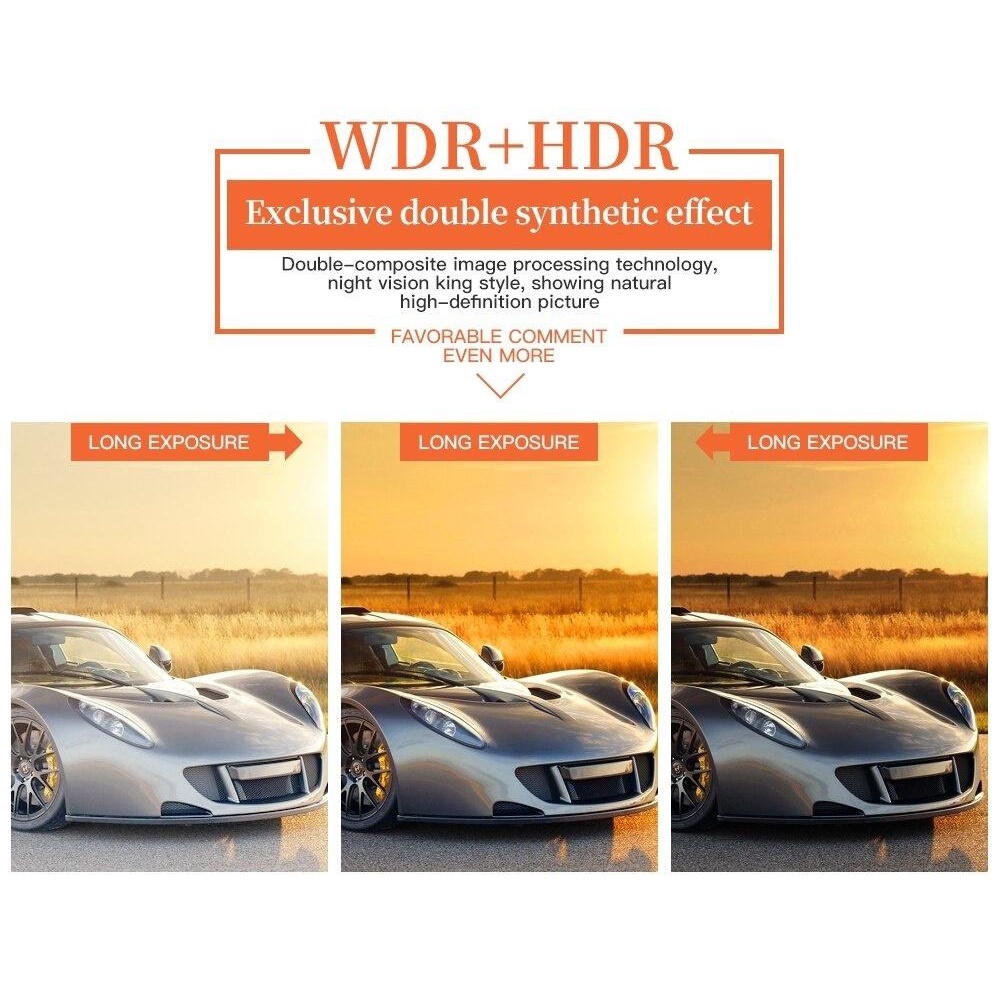 Camera Hành Trình u3 full hd gps 1080p Cho Xe Hơi