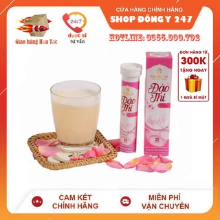 (CHÍNH HÃNG )VIÊN SỦI ĐÀO THI NỞ NGỰC