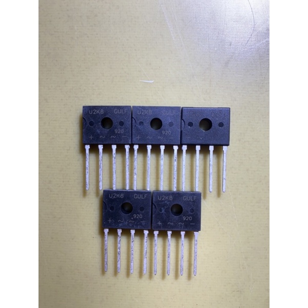 CẦU ĐIỐT CẦU DIODE CẦU CHỈNH LƯU 2A 800V U2K8