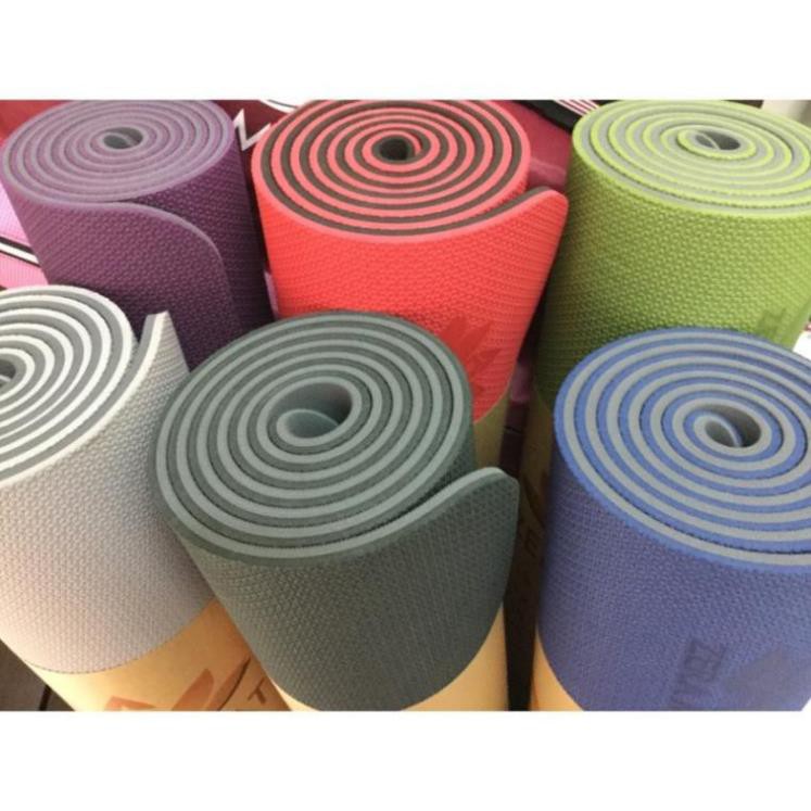 Thảm tập YOGA 2 lớp (hàng loại 1 dày)