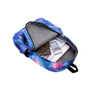 Balo Galaxy xanh
