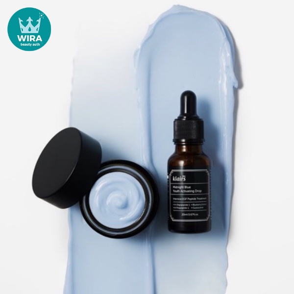 [Nhập mã WIRA giảm 8% đơn hàng từ 300k]Tinh chất Phục Hồi Da Dầu Mụn Nhạy Cảm Klairs Midnight Blue Youth Activating Drop | BigBuy360 - bigbuy360.vn