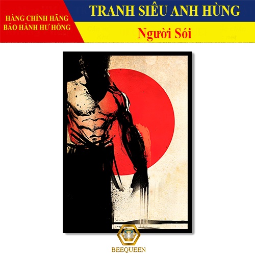 [MS1-25] Tranh Siêu Anh Hùng Người Sói  - Werewolves