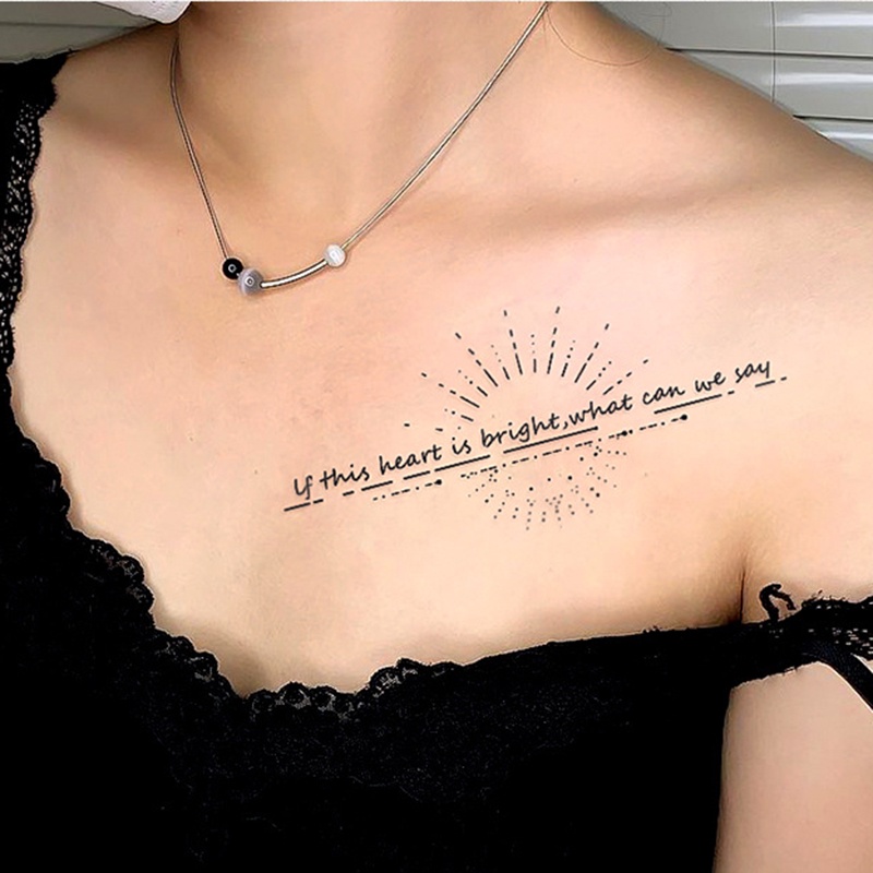 Hình Xăm Dán Tạm Thời 15 Ngày Chống Thấm Nước Độc Đáo