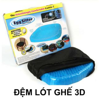Đệm Ngồi Silicon Siêu Êm phiên bản đời đầu