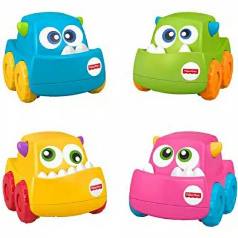 Fisher Price Mô Hình Xe Tải Quái Vật Mini Chất Lượng Cao