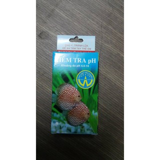 Bộ Test + tăng + giảm PH nước