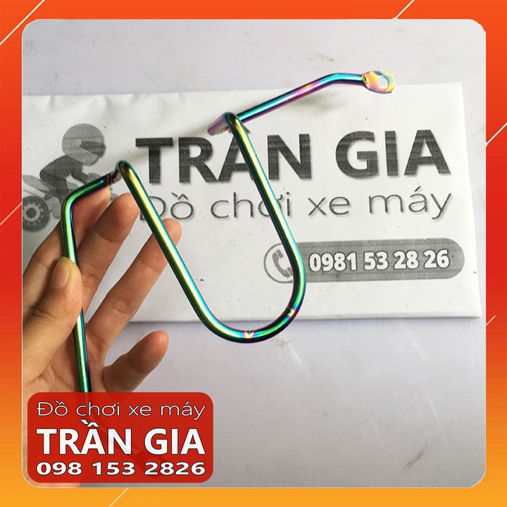 Bảo vệ lốc máy xe sirius rc xăng cơ titan 7 màu