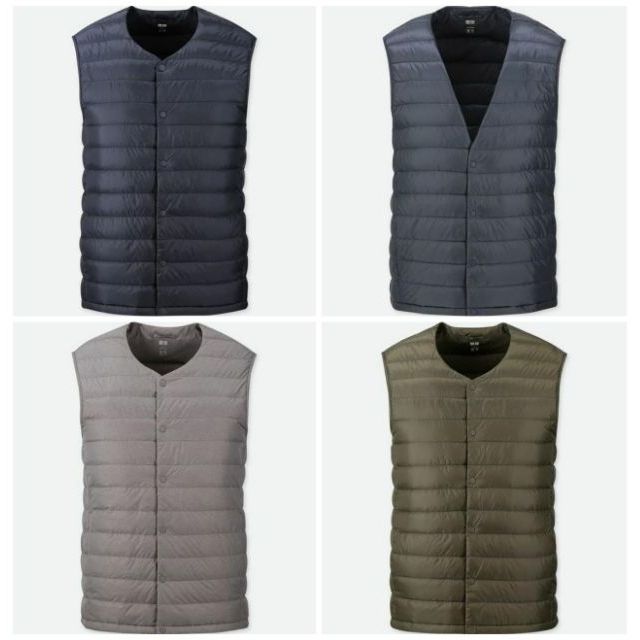 ÁO PHAO LÔNG VŨ SIÊU NHẸ UNIQLO. ULTRA LIGHT DOWN.