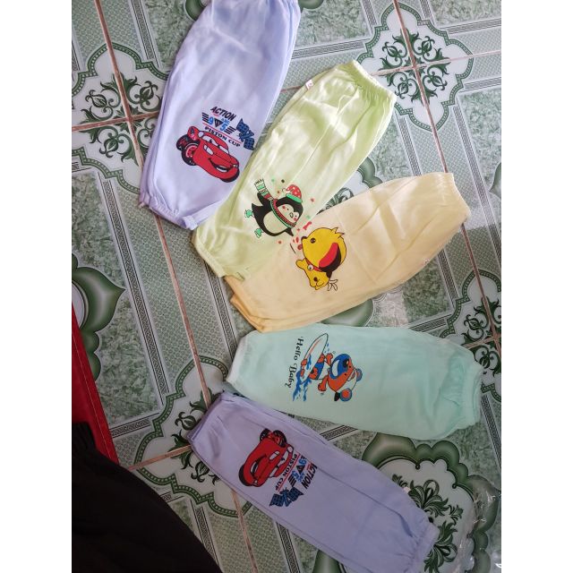 Combo 200c quần cho bé