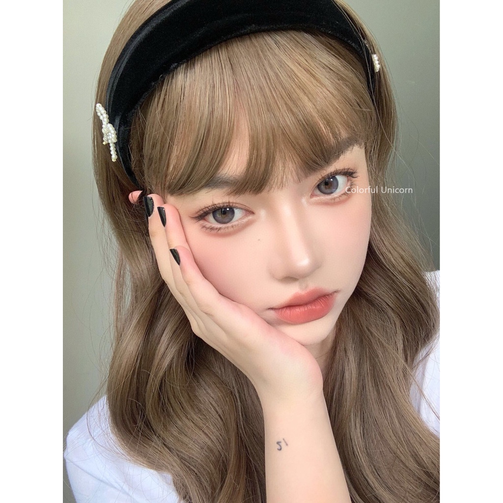 Kính áp tròng Colorhunter Dùng 1 Năm 14.4mm 0 - 8 Độ 1 cặp