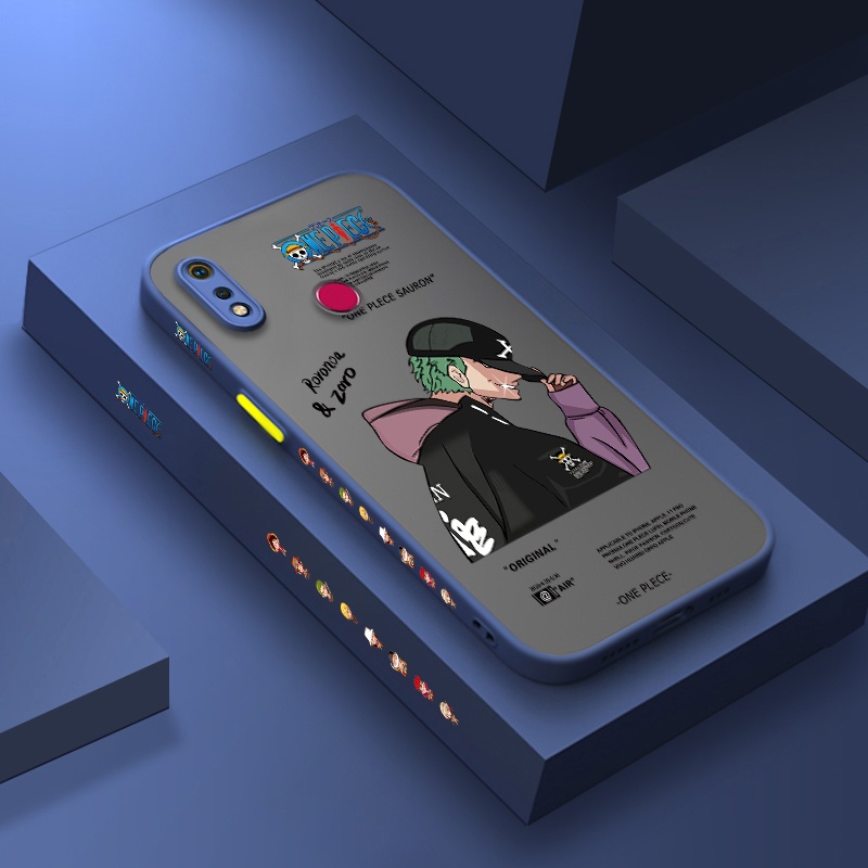 Ốp Điện Thoại Cứng Chống Sốc In Hình Gấu Pooh Cho Realme 3 3i 3 Pro