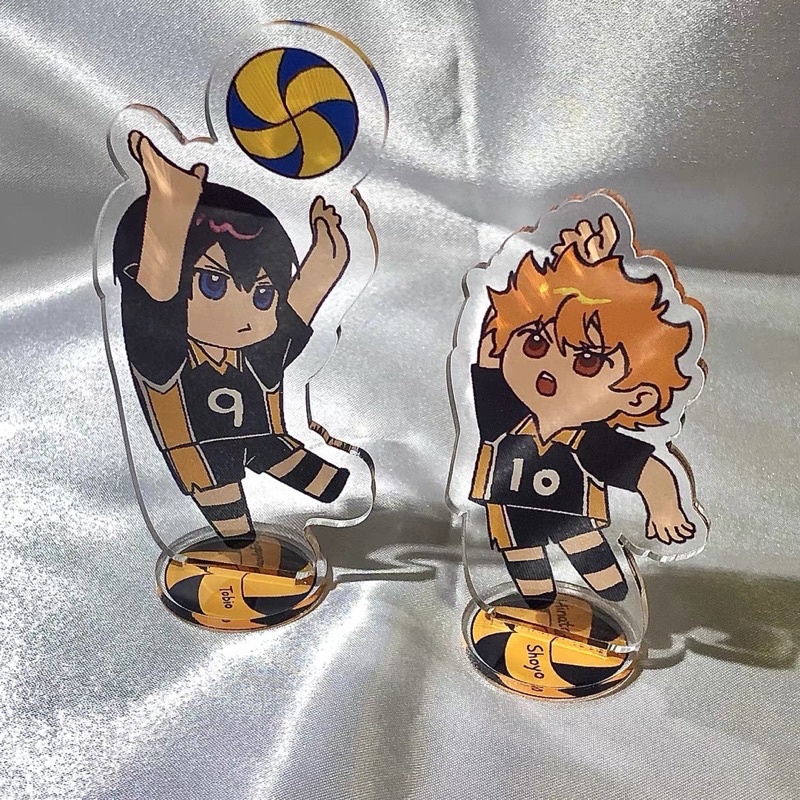 Mini standee mô hình Haikyuu
