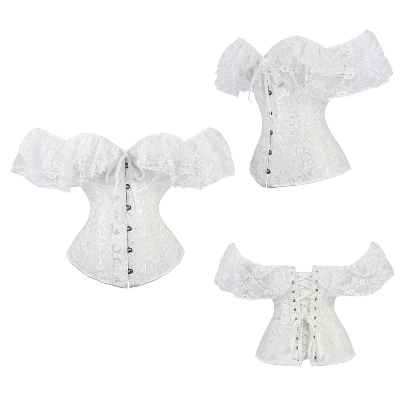 Áo Nịt Ngực Định Hình Tay Ngắn Thanh Lịch