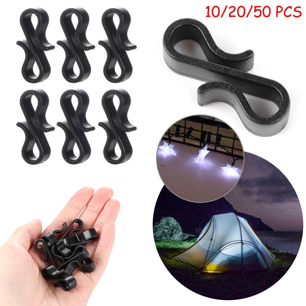 Set 10 / 20 / 50 Móc Dây Đeo Balo Co Giãn Chịu Lực Tốt