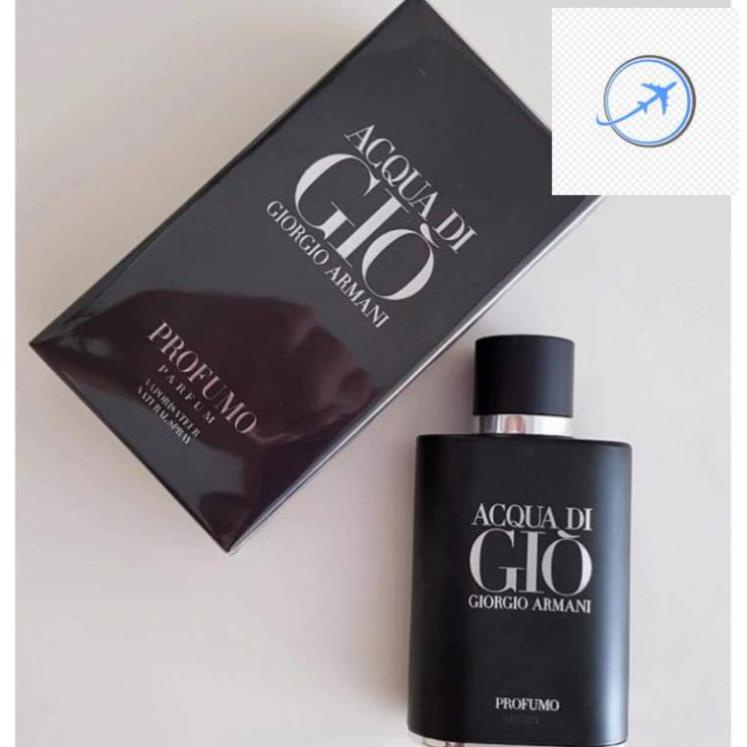 Nước Hoa Nam AQua Di Gio Đen EDP 100ml lịch lãm đàn ông , Nước Hoa AQUA DI GIO nam tính. .