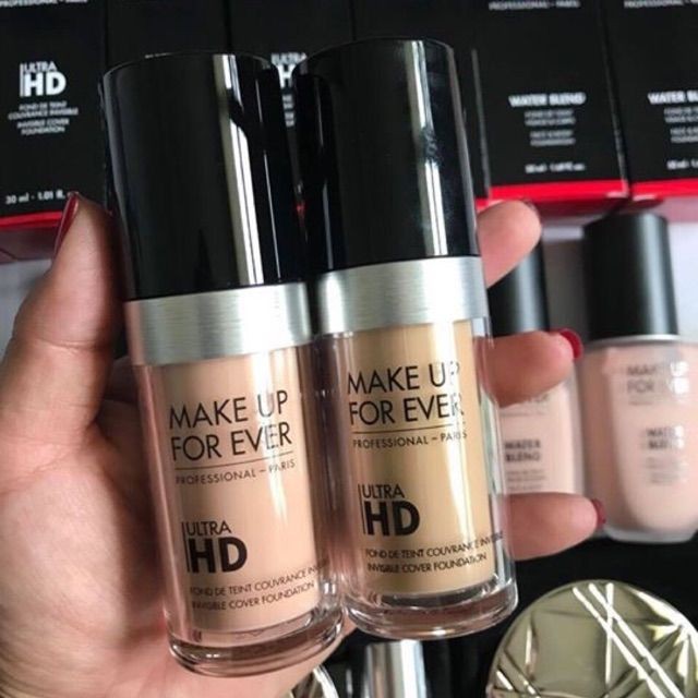 Kem nền Make Up Forever Ultra HD & Skin HD Foundation 30ml Chính hãng HALOMI