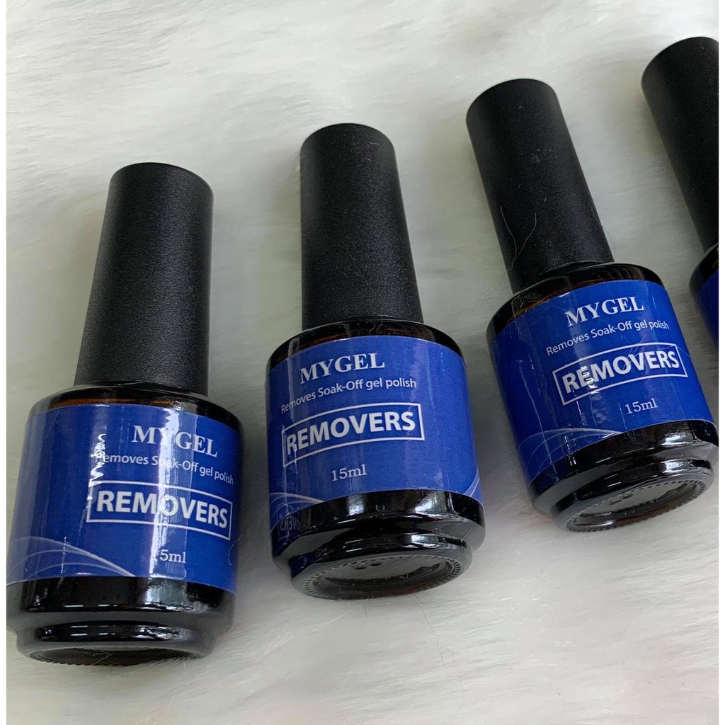 Nước Phá Gel, Tháo Sơn Gel MyGeL- Không Còn Là Nỗi Lo Lắng của Thợ Làm Nail - Lẻ 1 Chai