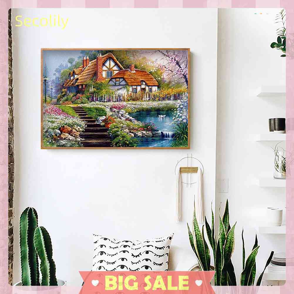 Bộ Tranh Thêu Chữ Thập 11CT DIY Toàn Diện