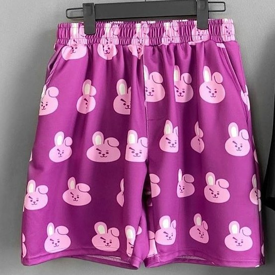 UNISEX - SHORT BTS - SHORT BT21 - SHORT CARTOON - SHORT UNISEX NAM NỮ - SHORT VANS, KOYA, COOKY, SHOOKY